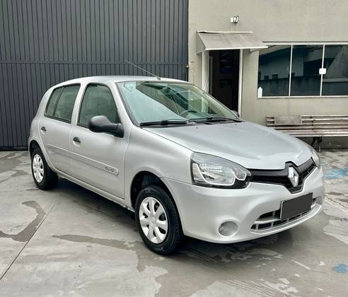 RENAULT CLIO 1.0 EXPRESSION 16V FLEX 4P MANUAL